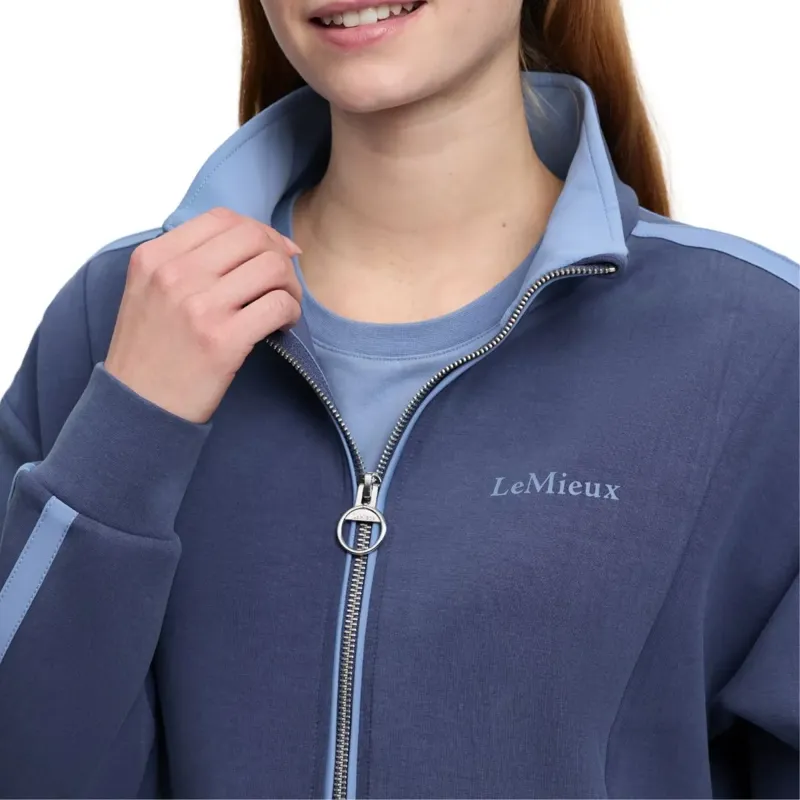LeMieux Connie Womens Half Zip Sweatshirt - Shadow-8