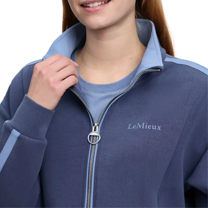LeMieux Connie Womens Half Zip Sweatshirt - Shadow-7