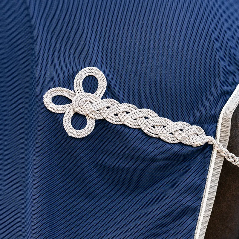 LeMieux Scrim Mesh Competition Cooler - Navy-1