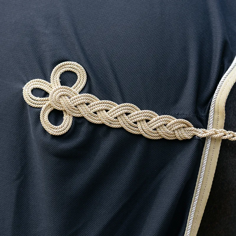 LeMieux Scrim Mesh Competition Cooler - Black-2