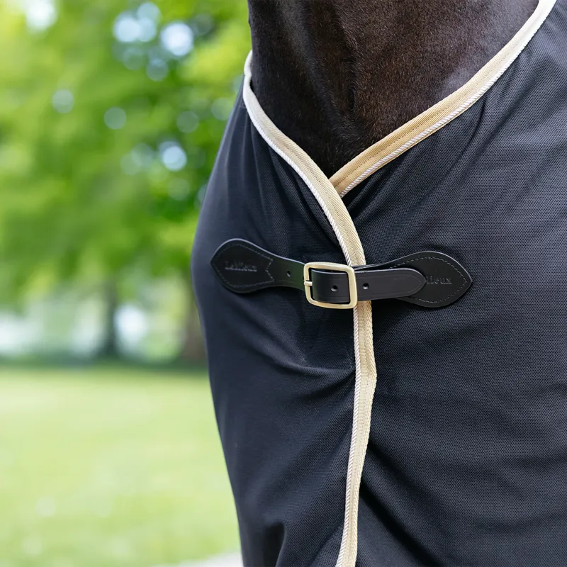 LeMieux Scrim Mesh Competition Cooler - Black-1