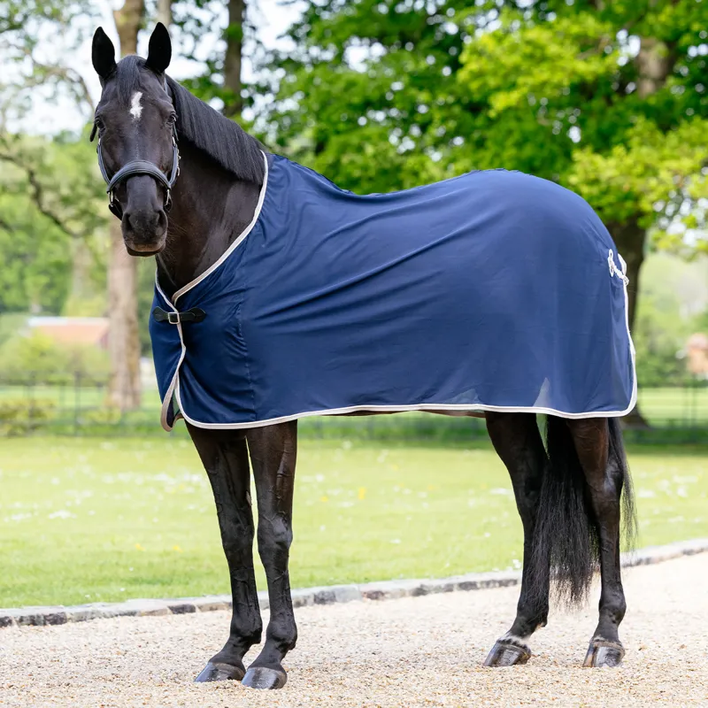 LeMieux Scrim Mesh Competition Cooler - Navy