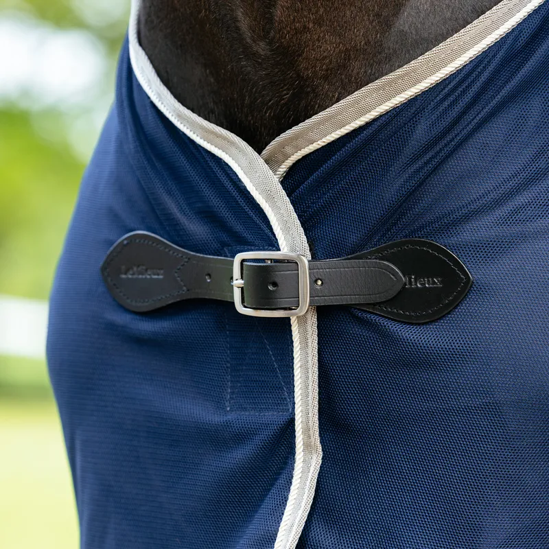 LeMieux Scrim Mesh Competition Cooler - Navy-2