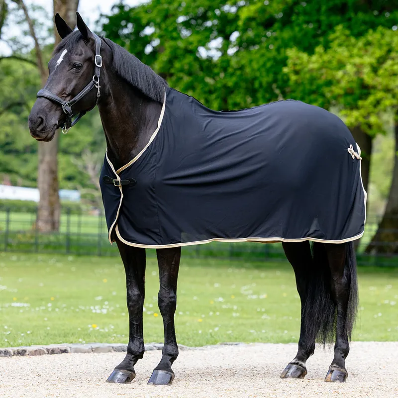 LeMieux Scrim Mesh Competition Cooler - Black