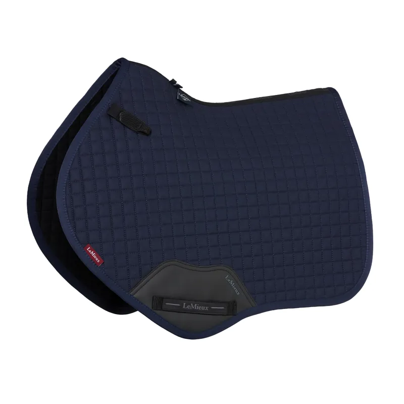 LeMieux Cotton Close Contact Saddlecloth - Navy