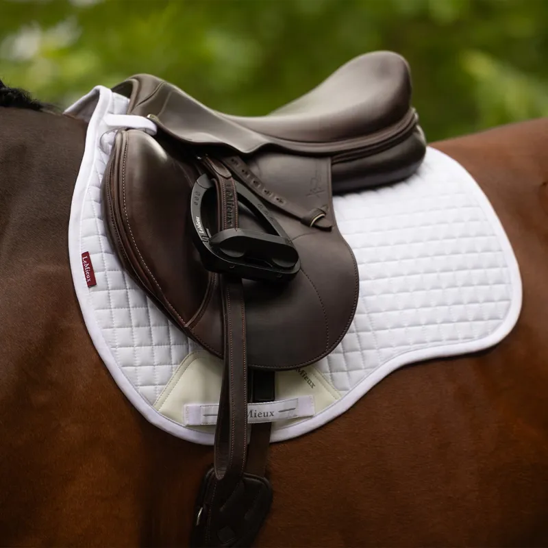 LeMieux Cotton GP Square - White-2