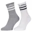 LeMieux Crew Socks Twin Pack - White