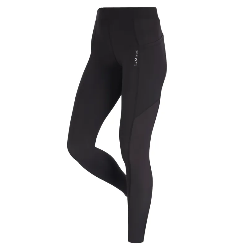 LeMieux Dani Womens Sport Leggings - Black