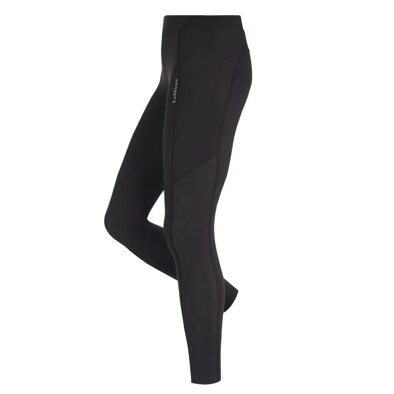 LeMieux Dani Womens Sport Leggings - Black-2