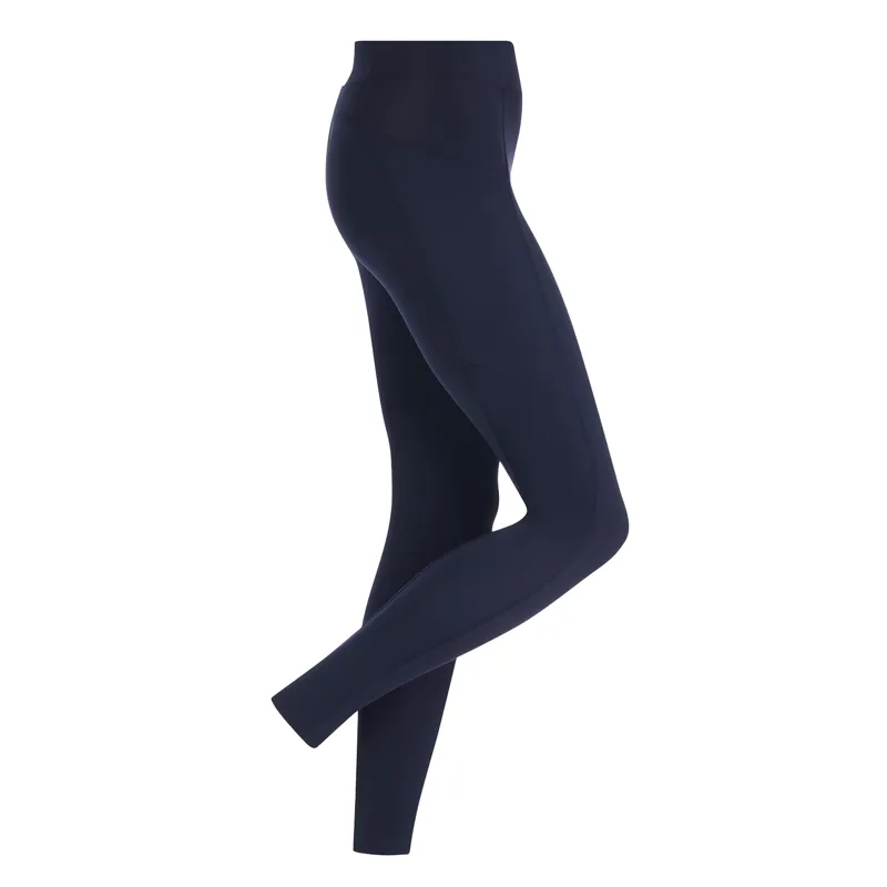 LeMieux Dani Womens Sport Leggings - Navy-2