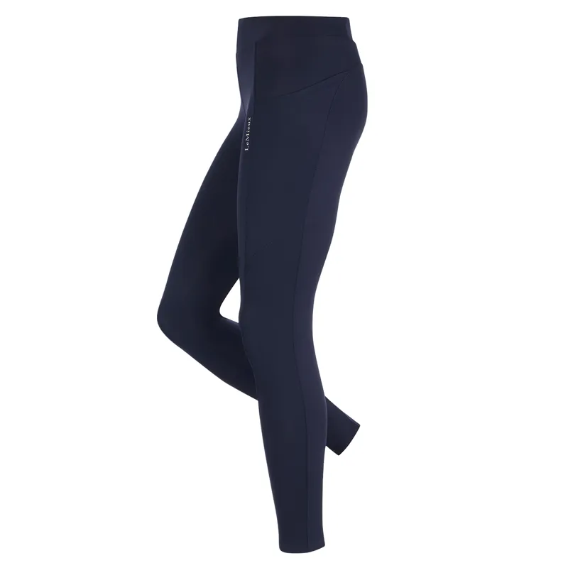 LeMieux Dani Womens Sport Leggings - Navy-1