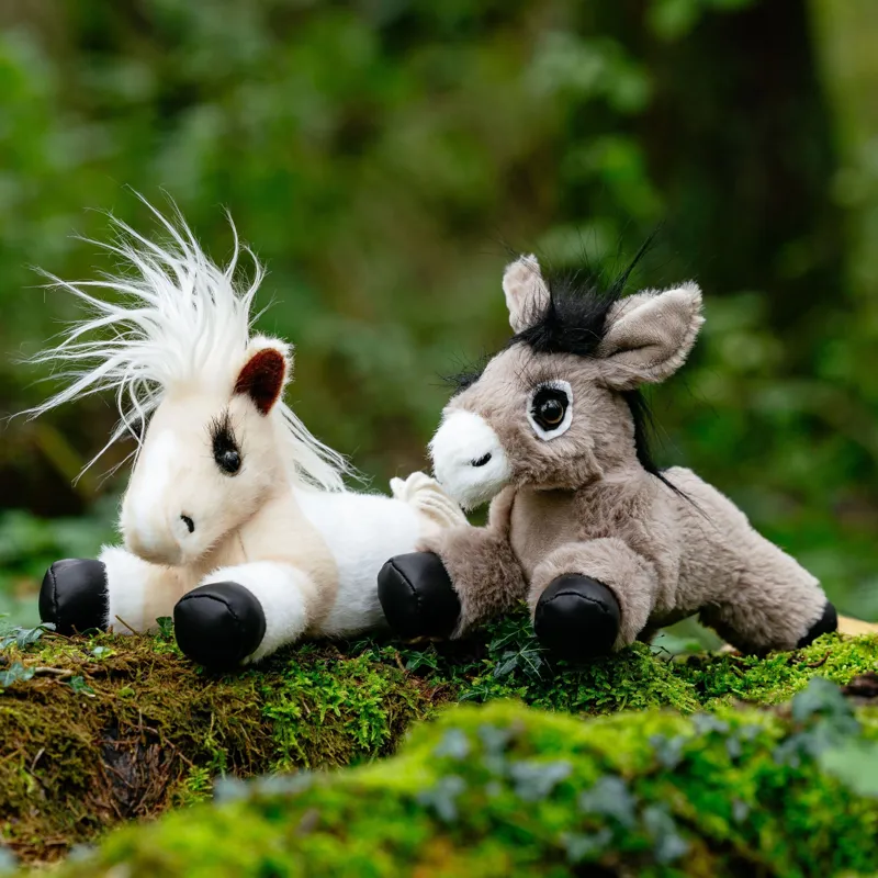 LeMieux Tiny Beanie Pony Toy - Daphne Donkey-1