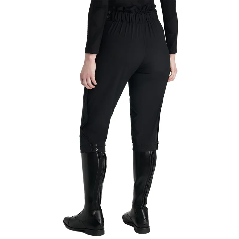 LeMieux Darcey Womens Waterproof 3/4 Competition Over Breeches - Black-1