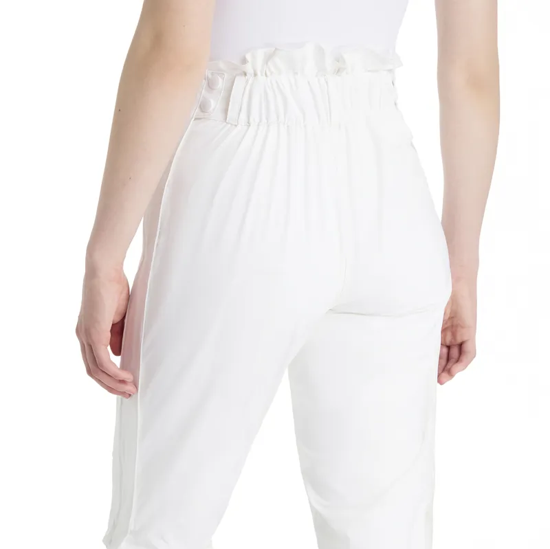 LeMieux Darcey Womens Waterproof 3/4 Competition Over Breeches - White-2