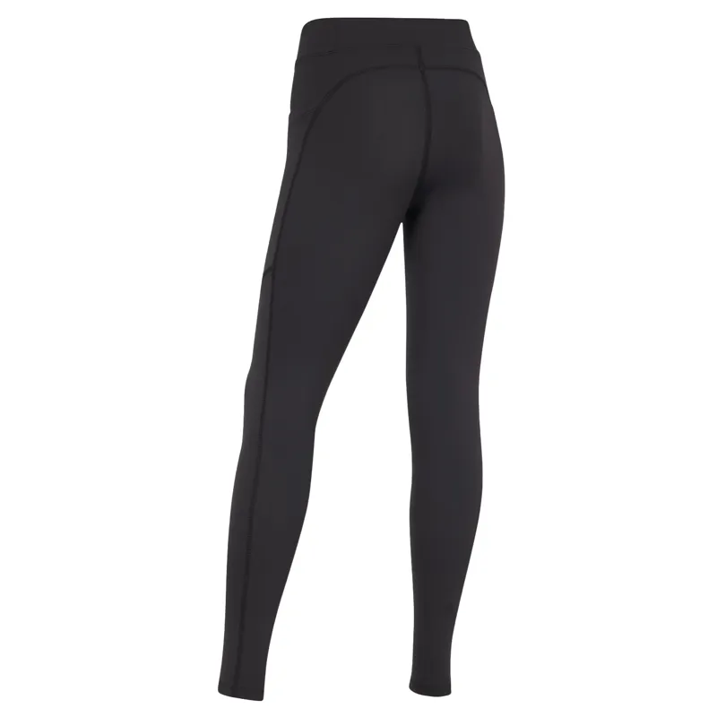 LeMieux Young Rider Darla Junior Sport Leggings - Black-1