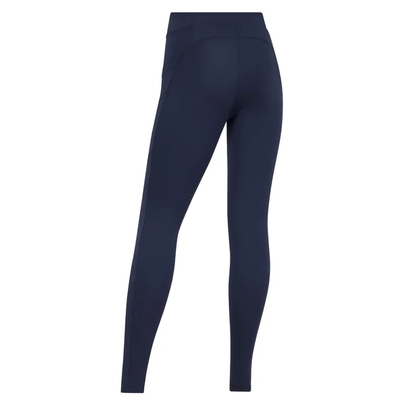 LeMieux Young Rider Darla Junior Sport Leggings - Navy-1