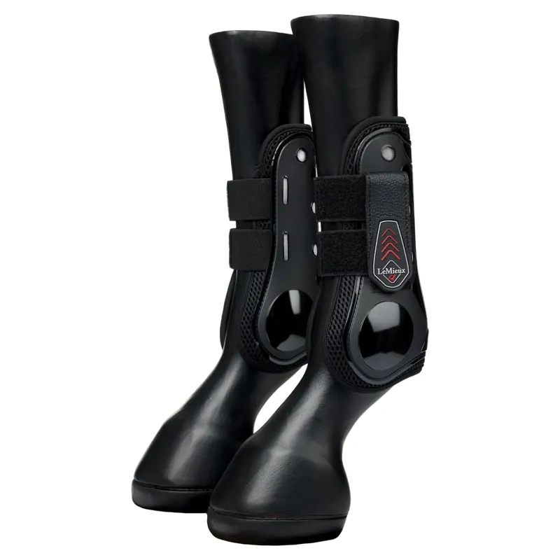 LeMieux Derby ProJump Tendon Boots - Black-3