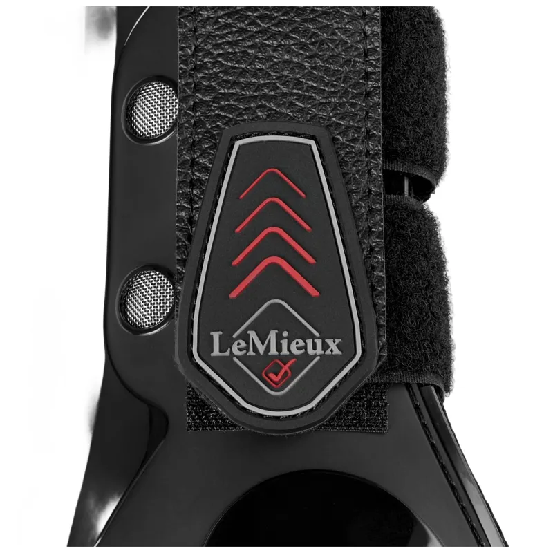 LeMieux Derby ProJump Tendon Boots - Black-5