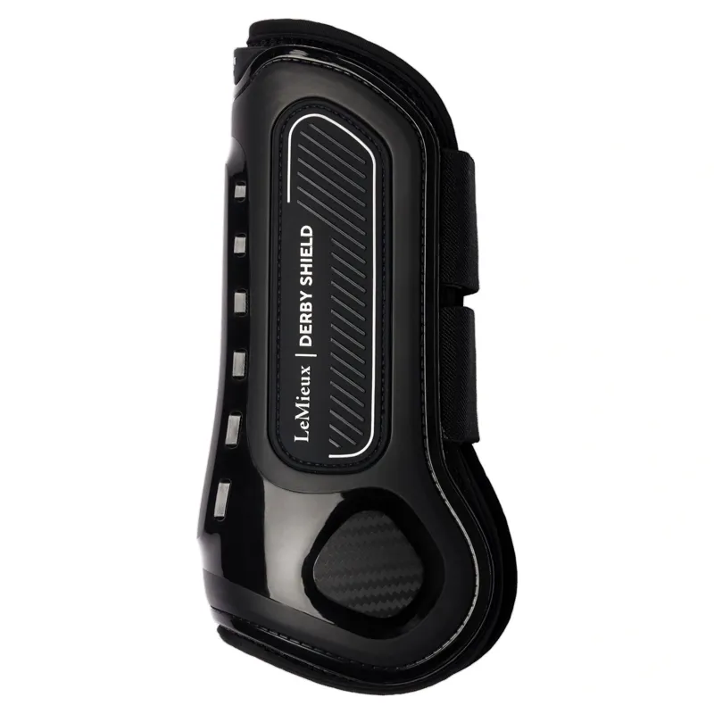 LeMieux Derby Shield Tendon Boots - Black-2
