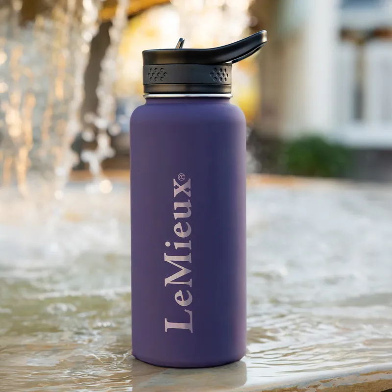 LeMieux 0.9L Drinks Bottle - Juniper-1