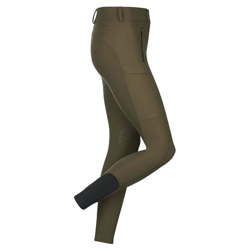 LeMieux DryTex Waterproof Knee Grip Ladies Breeches - Alpine-1
