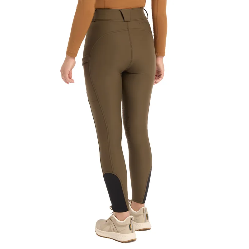 LeMieux DryTex Waterproof Knee Grip Ladies Breeches - Alpine-4
