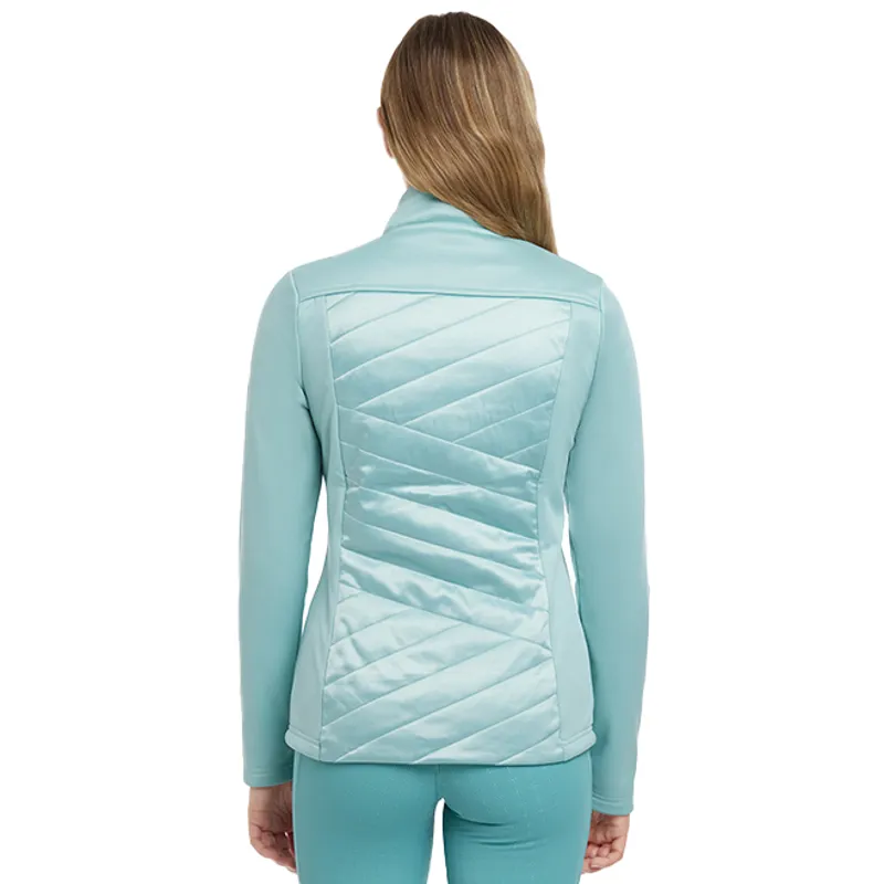 LeMieux Dynamique Ladies Jacket - Aqua-3