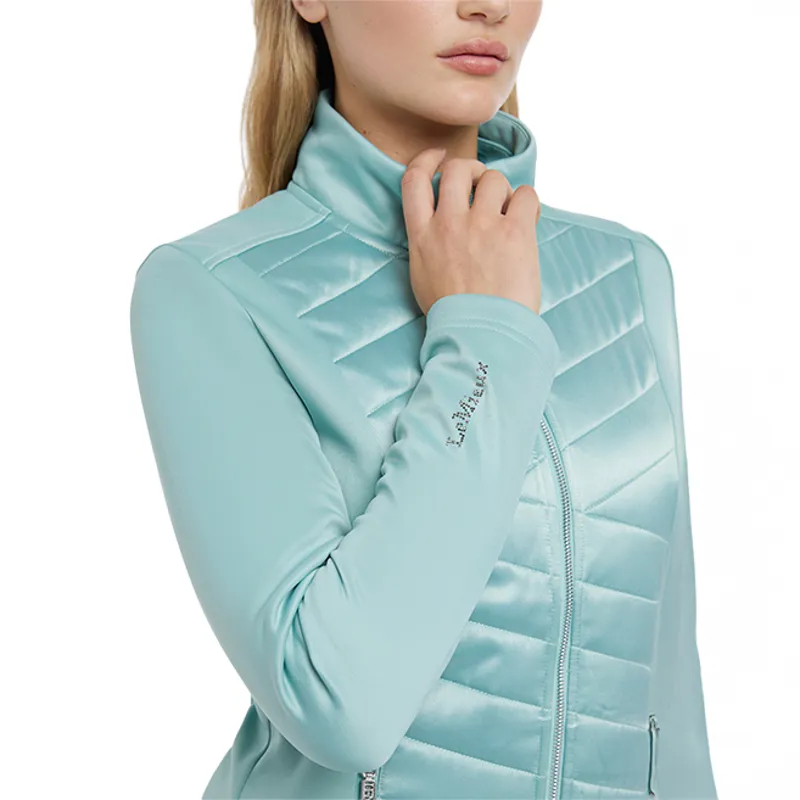 LeMieux Dynamique Ladies Jacket - Aqua-8