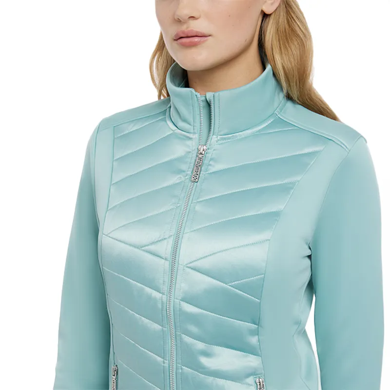 LeMieux Dynamique Ladies Jacket - Aqua-5