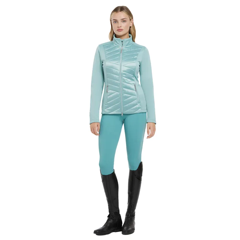 LeMieux Dynamique Ladies Jacket - Aqua-9