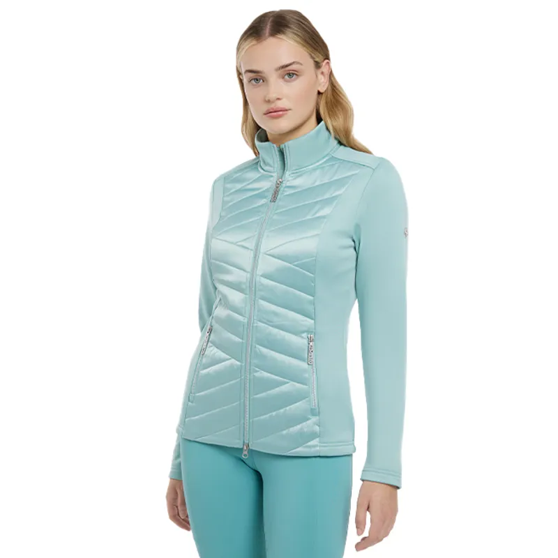 LeMieux Dynamique Ladies Jacket - Aqua