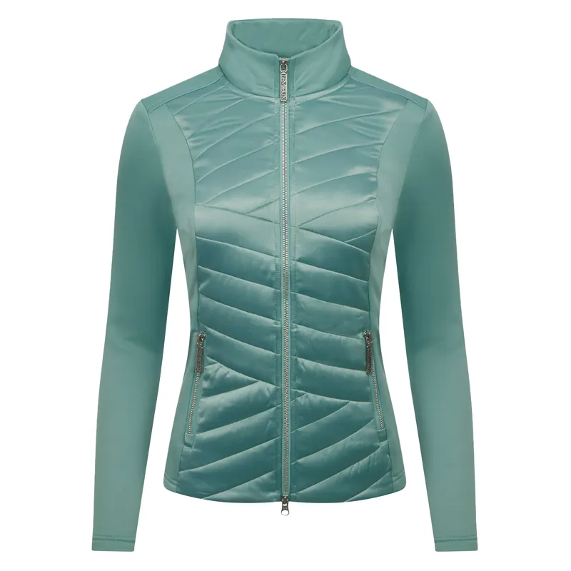LeMieux Dynamique Ladies Jacket - Aqua-1