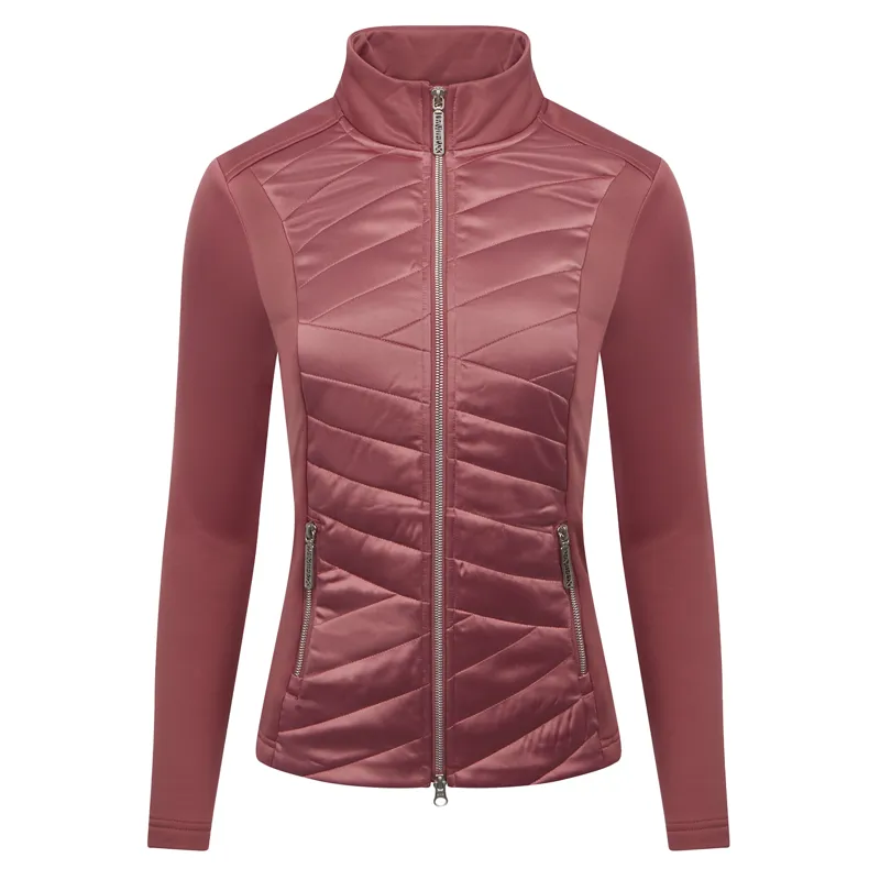 LeMieux Dynamique Ladies Jacket - Peony-1