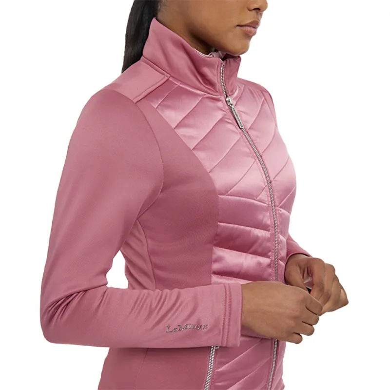 LeMieux Dynamique Ladies Jacket - Peony-7