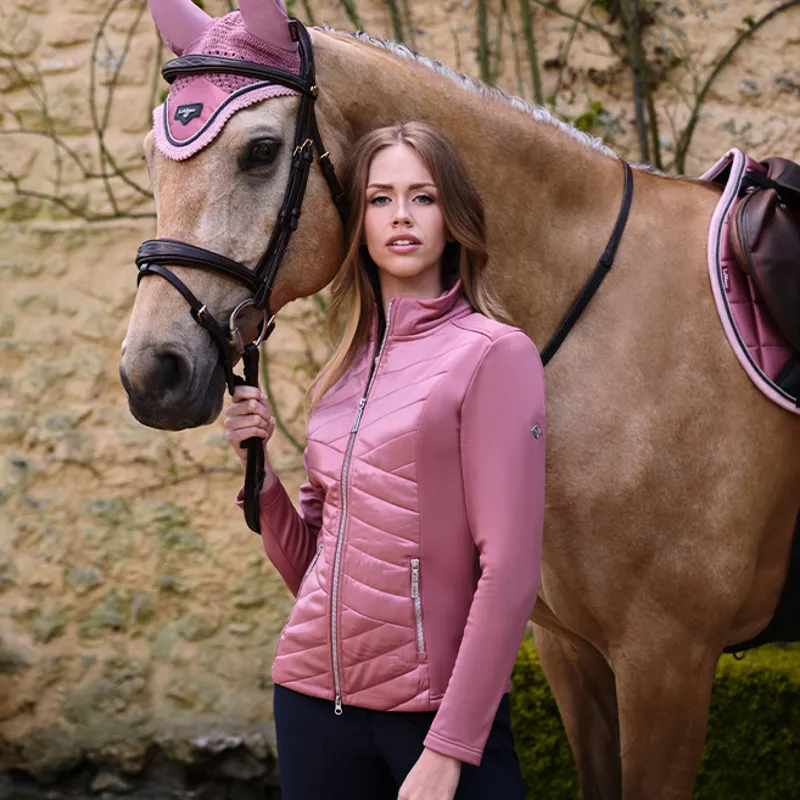 LeMieux Dynamique Ladies Jacket - Peony-6
