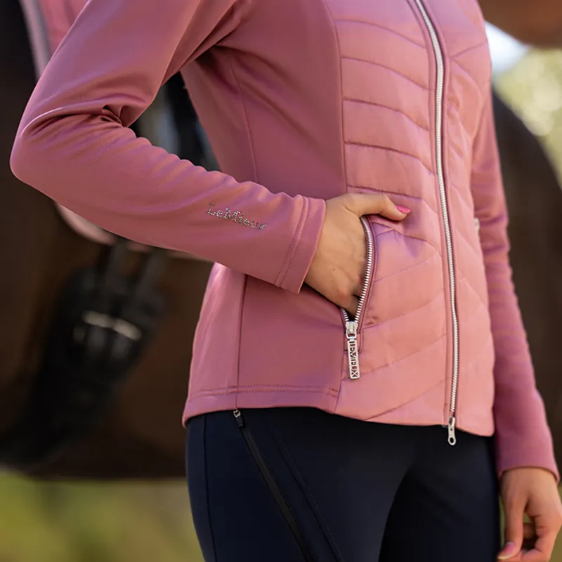 LeMieux Dynamique Ladies Jacket - Peony-9