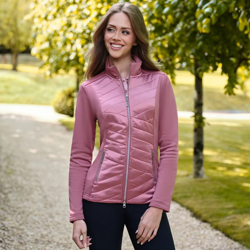LeMieux Dynamique Ladies Jacket - Peony-5
