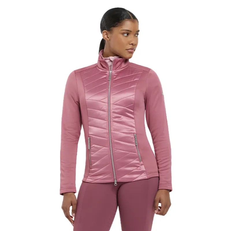 LeMieux Dynamique Ladies Jacket - Peony-4