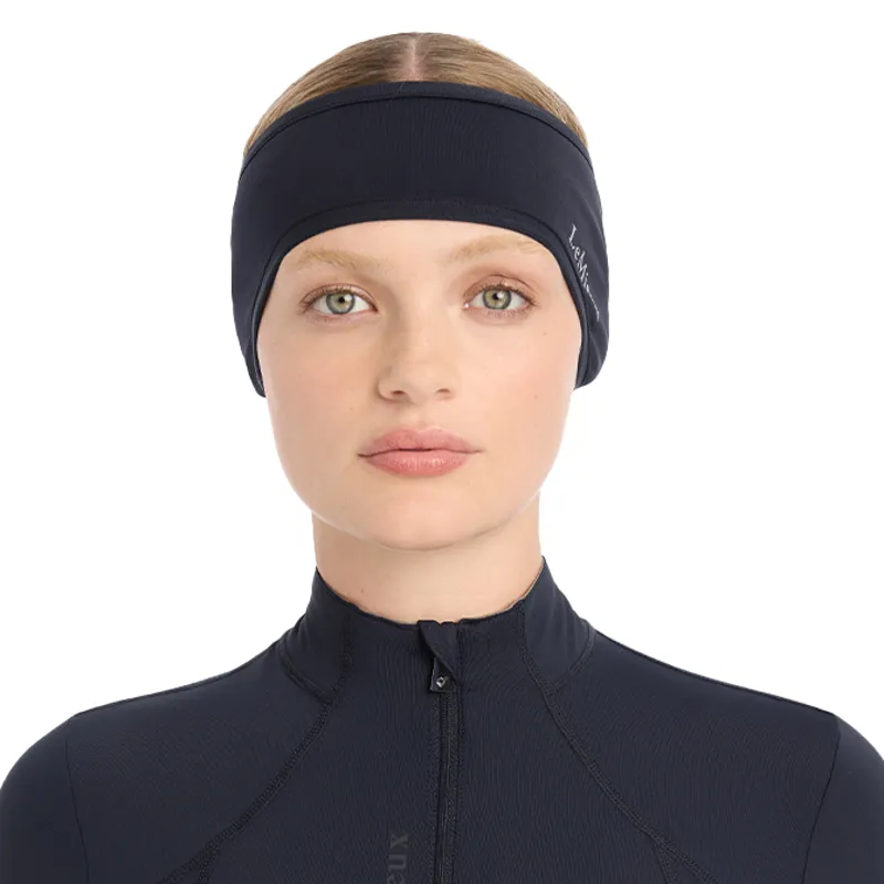 LeMieux Ear Warmer Headband - Indigo-1