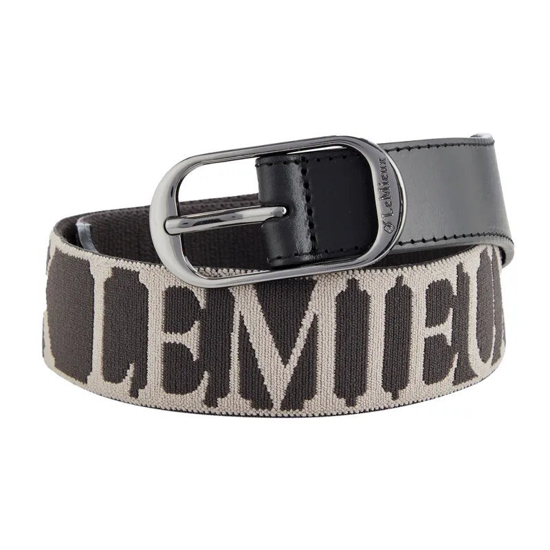 LeMieux Eddie Elasticated Belt - Cinder