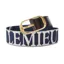 LeMieux Eddie Elasticated Belt - Navy/Stone