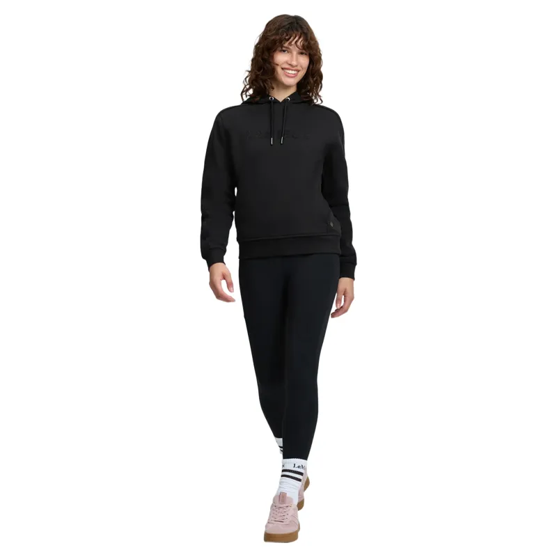 LeMieux Eden Womens Sparkle Hoodie - Black-3