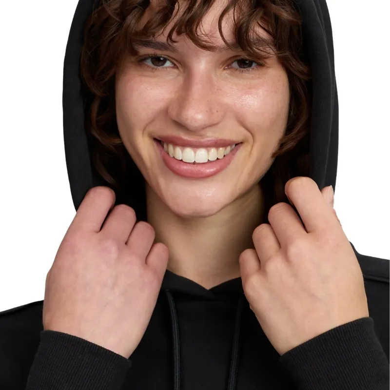 LeMieux Eden Womens Sparkle Hoodie - Black-5