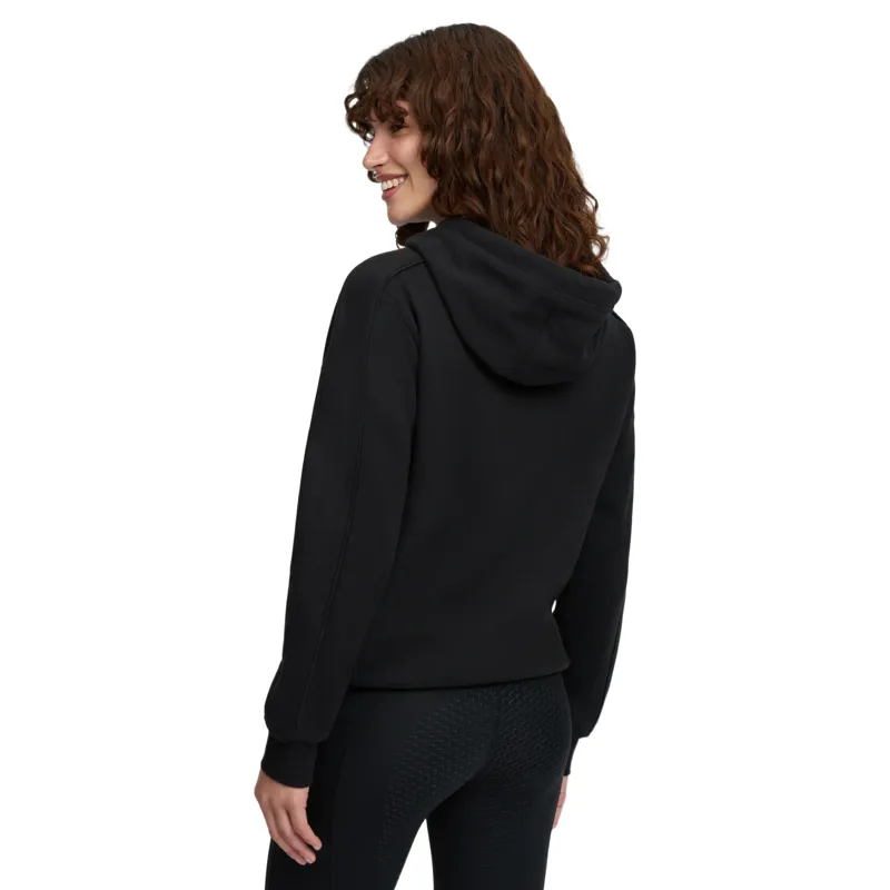 LeMieux Eden Womens Sparkle Hoodie - Black-4