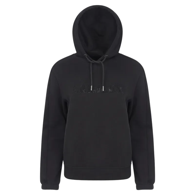 LeMieux Eden Womens Sparkle Hoodie - Black-1