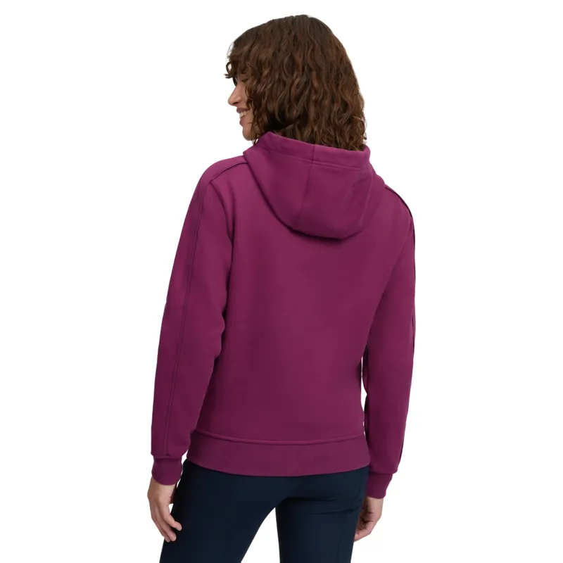 LeMieux Eden Womens Sparkle Hoodie - Blackberry-3