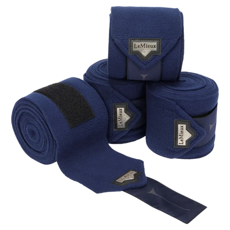LeMieux Elevate Polo Bandages - Navy