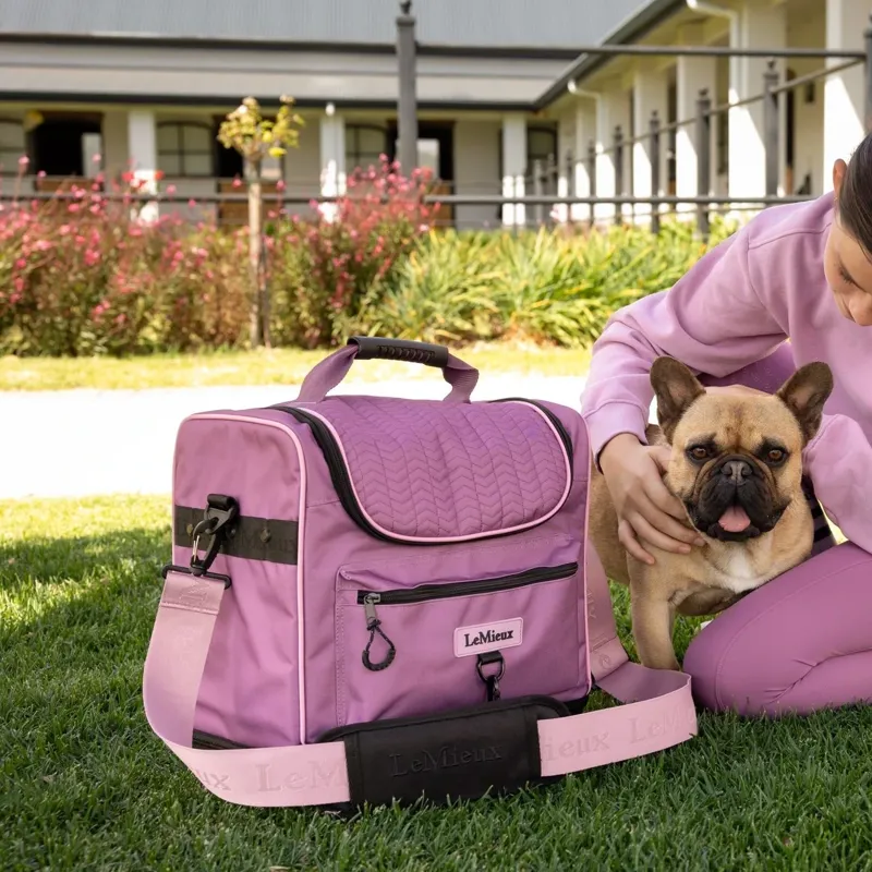 LeMieux Elite Pro Grooming Bag - Mallow-2