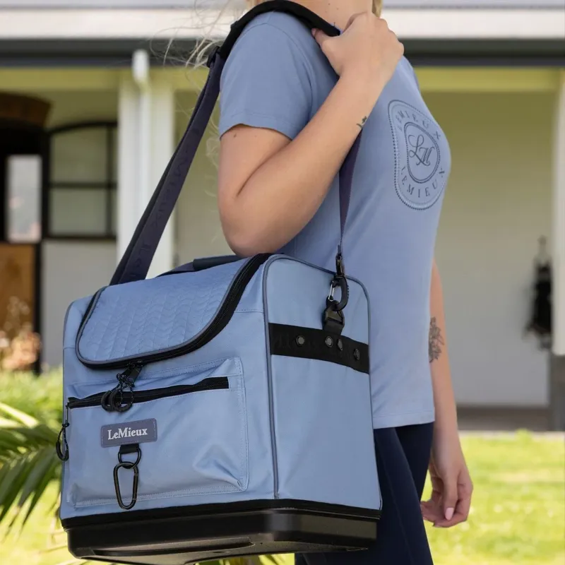 LeMieux Elite Pro Grooming Bag - Powder Blue-1