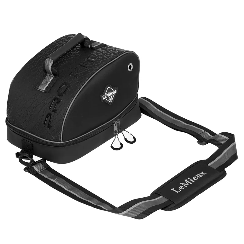 LeMieux Elite Pro Riding Hat Box - Black